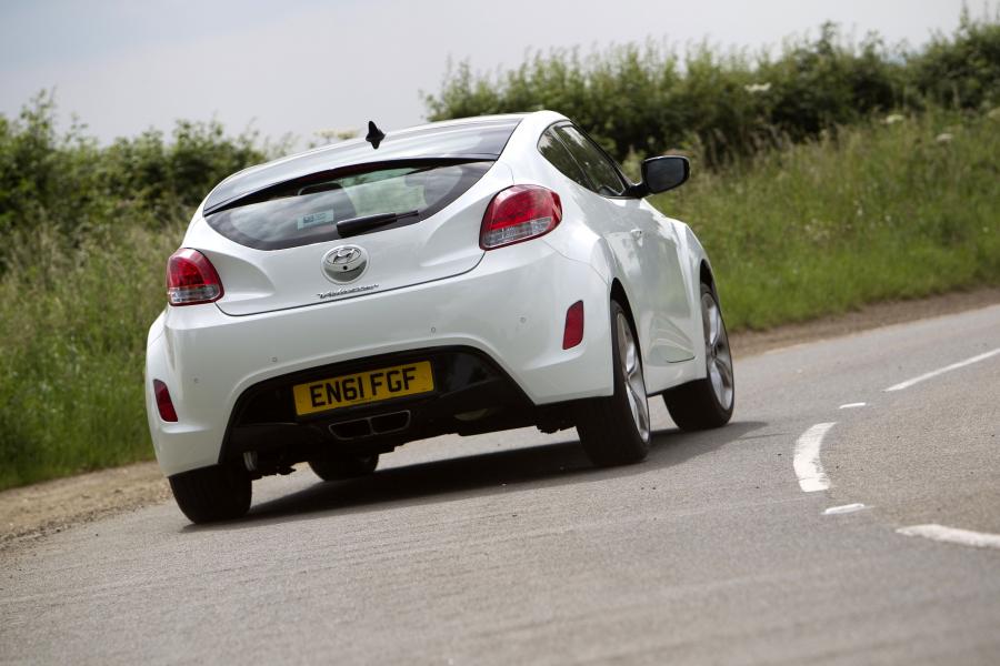  Hyundai Veloster 2012 года  (UK) (фото 55 из 59)